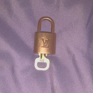 LOUIS VUITTON LOCK & KEY